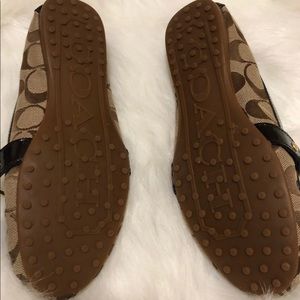 Coach Loafers: Size 7
